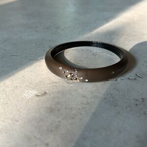 Alexis Bittar taupe/metallic bracelet